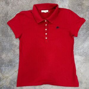 Aeropostale Women's Red Polo-shirts